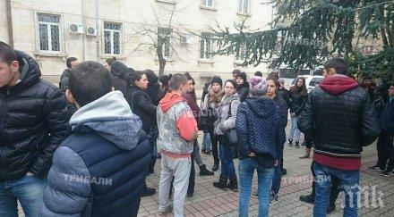 продължават протестите враца смъртта тодор