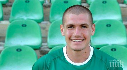 защитник берое подписа румънски слабак