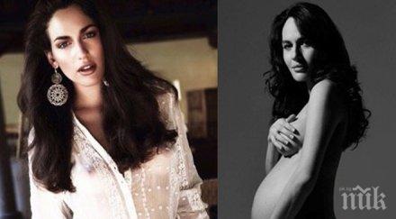 бившата деян донков роди момченце