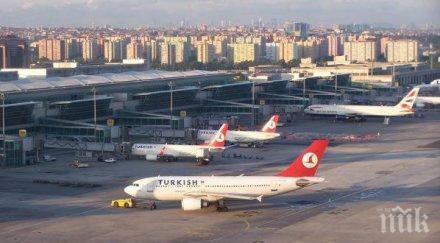 истанбул отмени 355 полета заради очаквания снеговалеж