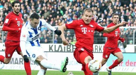 байерн загуба контрола остана без рафиня заради контузия