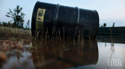 петролът сорт брент поевтиня кратко