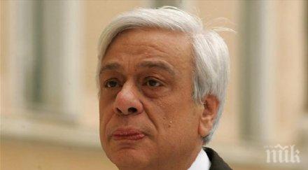 павлопулос местните власти турция подкрепят трафикантите мигранти