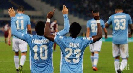 лацио болоня победиха