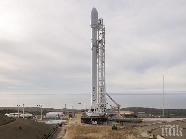 При трети опит: Ракета не успя да кацне на платформа в Тихия океан