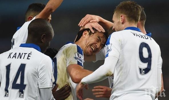 Лестър се завърна начело в Англия
