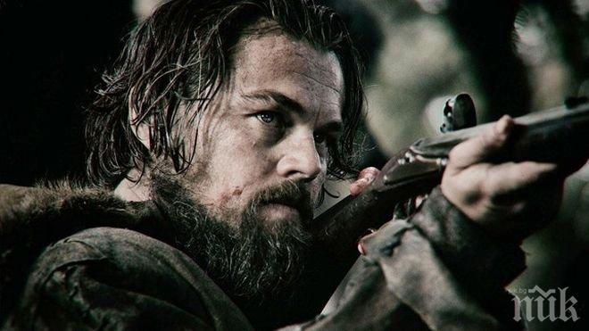 Гилдията на кинокритиците даде рамо на Ди Каприо за Оскар