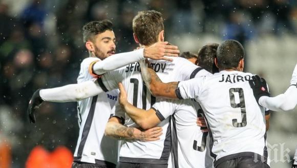 Бербатов пак е на сцената, ПАОК набира скорост 