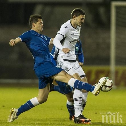 Домовчийски титуляр при равенство на Левадиакос