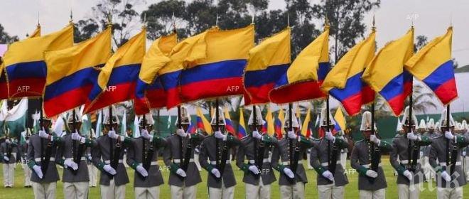 Петнадесет рибари, задържани от бунтовниците, са освободени в Колумбия