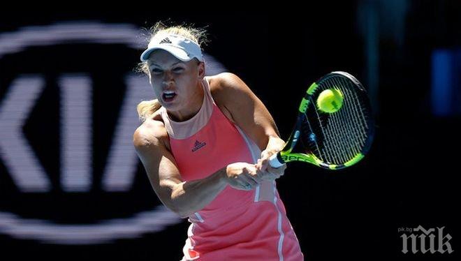 Първа голяма изненада на Аустрелиън Оупън! Вожняцки аут от турнира