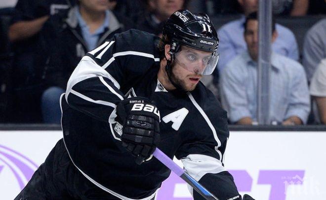 Анже Копитар ще играе в Лос Анджелис Кингс през следващите 8 години срещу 80 млн. долара