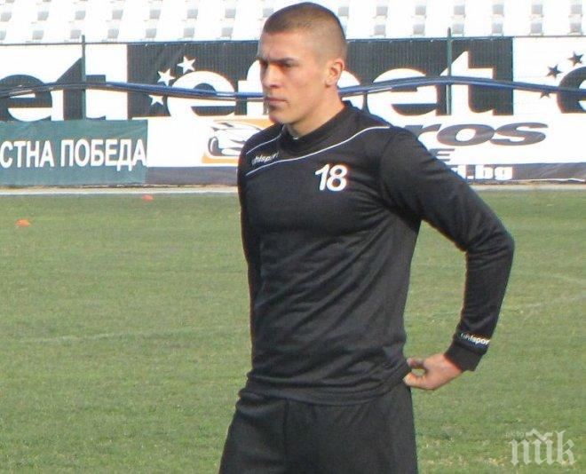 Локомотив (Пловдив) подписа с македонски национал
