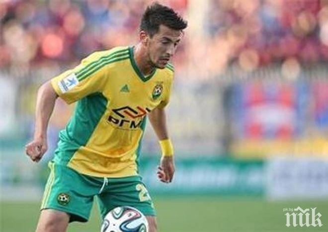 Кубан загуби първата си контрола в Кипър, Манолев бе титуляр, а Гаджев не игра
