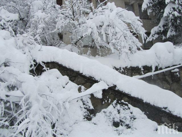 17 села в Пловдивска област без ток