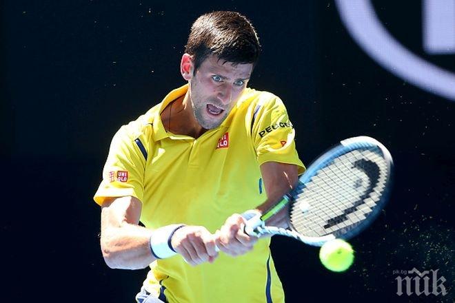 Джокович тръгна с безпроблемна победа в Мелбърн