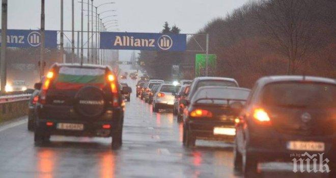 Протест затвори магистралата от Варна към София