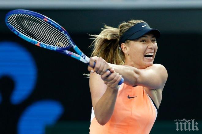 Ударно начало за Маша Шарапова в Мелбърн