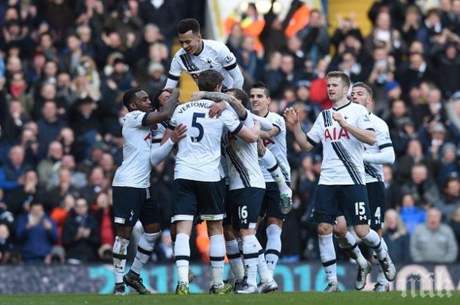 Тотнъм разкова Съндърланд за едно полувреме