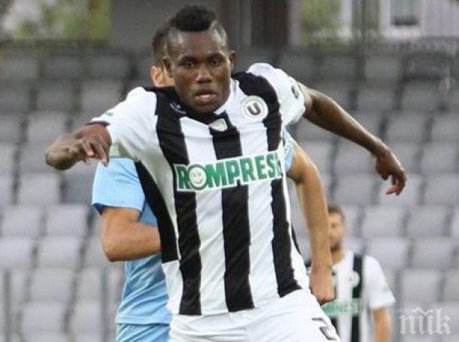 Левски е близо до подпис с камерунски национал