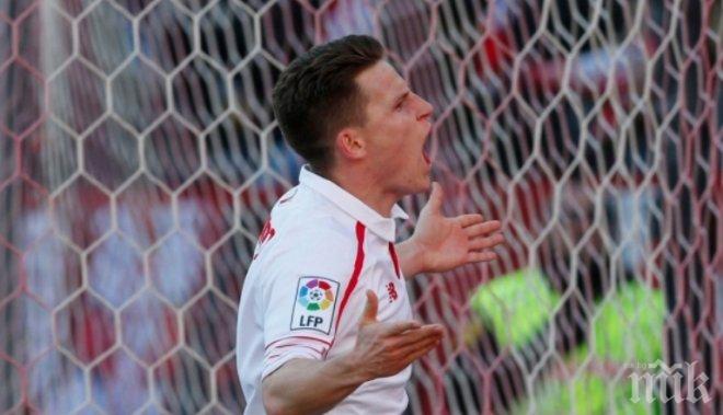 Севиля надви Малага като домакин