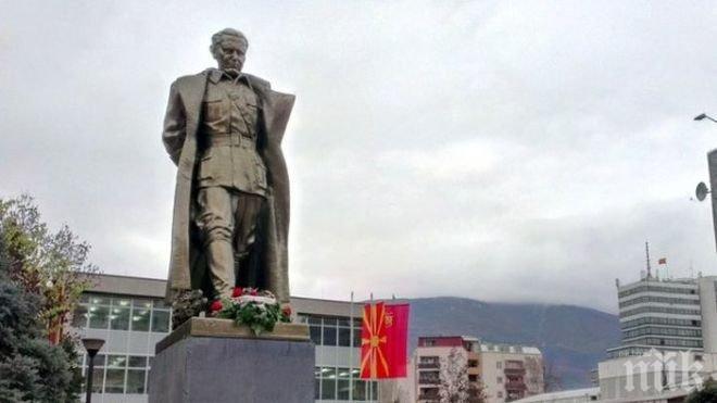 Ахмети с неясно обвинение за кризата в Македония