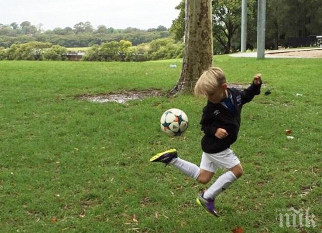 Еврограндове в спор за 6-годишен талант (ВИДЕО)