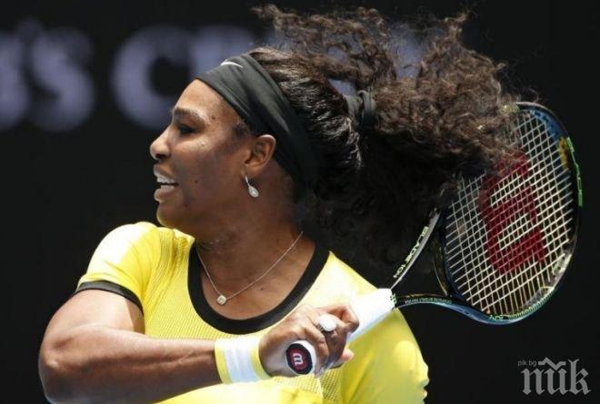 Серина потегли към седма титла в Мелбърн