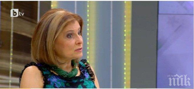 Супер скандал по Би Ти Ви! Жлъчната Михнева и Яне Янев се изпокараха в ефир! Журналистката: Спри да обикаляш телевизиите! (обновена)