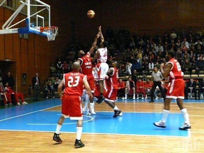 По два лева ще са билетите за Лукойл-Антверп Джайънтс