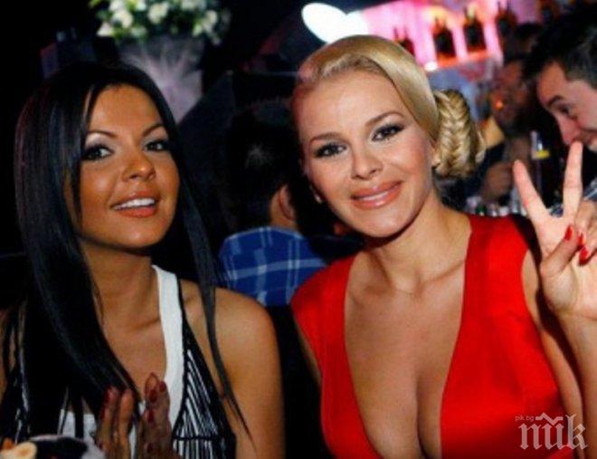 Галена захапа баджаначката си Деси Слава: Голяма е досада!