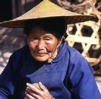 101-годишна китайка възкръсна