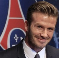 Кметът на Париж обяви Дейвид Бекъм за новата атракция на града