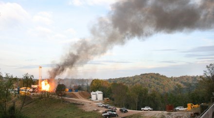 шистовият газ убива западна вирджиния снимки