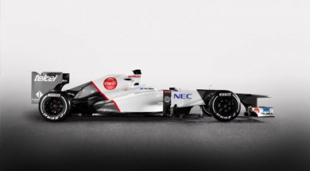 заубер представи официално новия болид