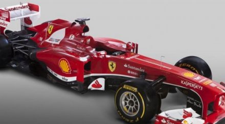 ферари представи новия болид f138