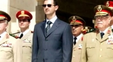 опозицията чака мирното оттегляне башар асад