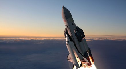 руска ракета падна океана