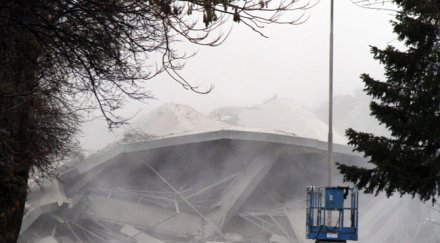 герена рухна секунди снимки