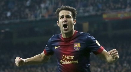 сеск фабрегас купува къщата аранча санчес