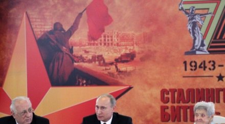 сталинград съветският войник вдъхновиха путин