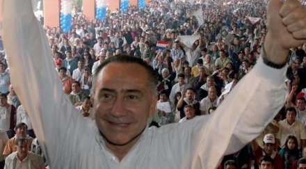 парагвай траур смъртта кандидат президент