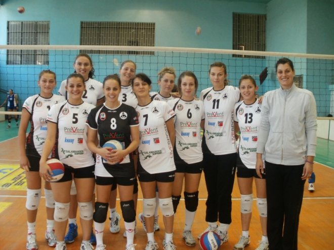 Казанлък Волей би като гост Славия-СУ с 3:0 