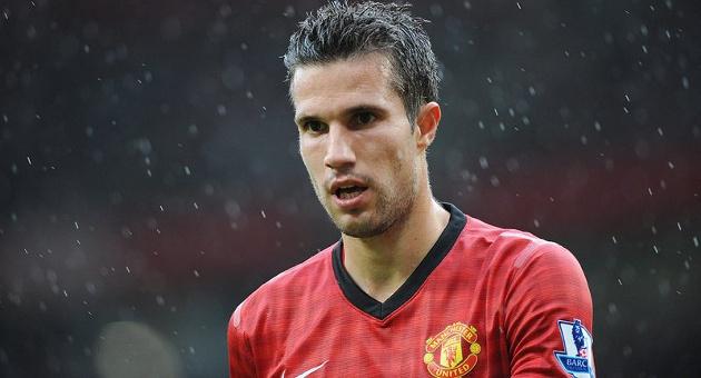 Ван Перси ще бие дузпите в Манчестър Юнайтед