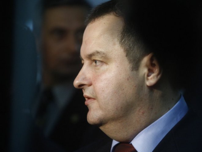 Ивица Дачич сниман на срещите си с мафията