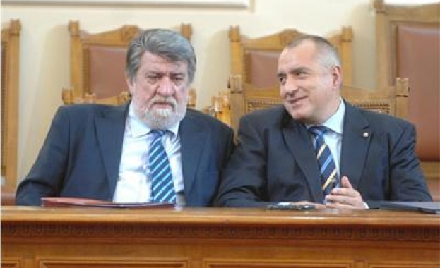 Вежди: Стиснах ръката на Бойко, както навремето на Илия Павлов