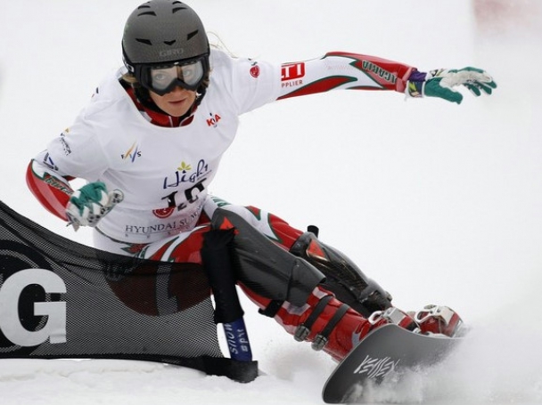 Сани Жекова пета на квалификациите в Блу Маунтин