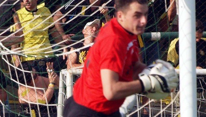 Берое и Ернестас Шеткус не се харесаха