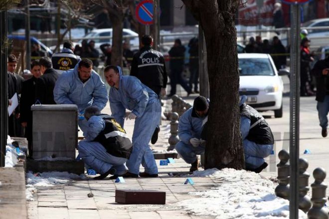 Разкриха самоличността на атентатора в Анкара