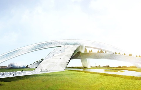 Закрита ски писта строят в Дания